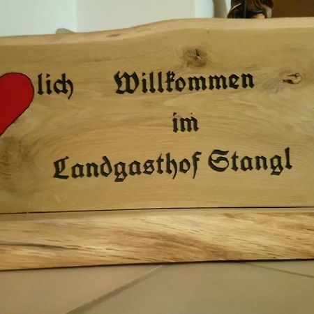 Landgasthof Stangl Moosinning Dış mekan fotoğraf